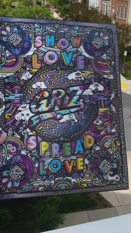 Griz Lenticular Print