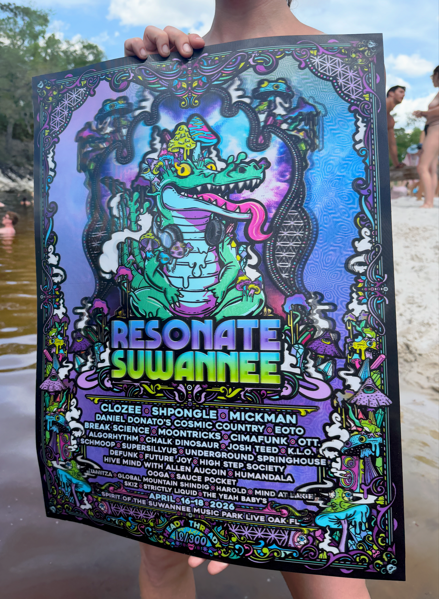 Resonate 2026 Lenticular Print