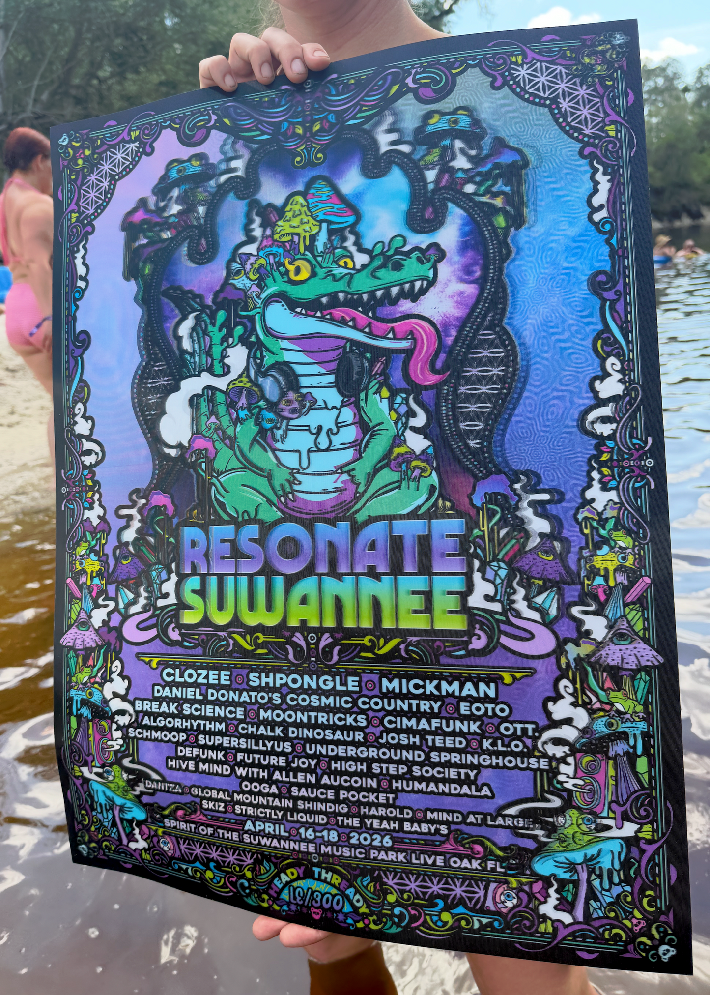 Resonate 2026 Lenticular Print