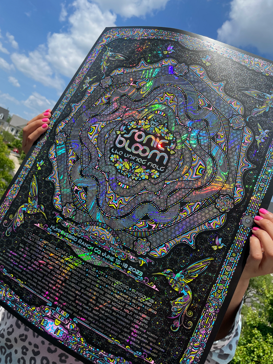 Sonic Bloom 2023 Print