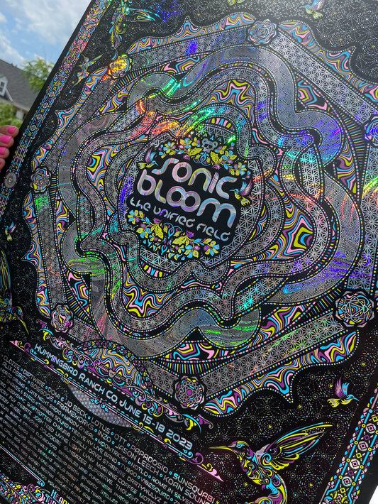 Sonic Bloom 2023 Print